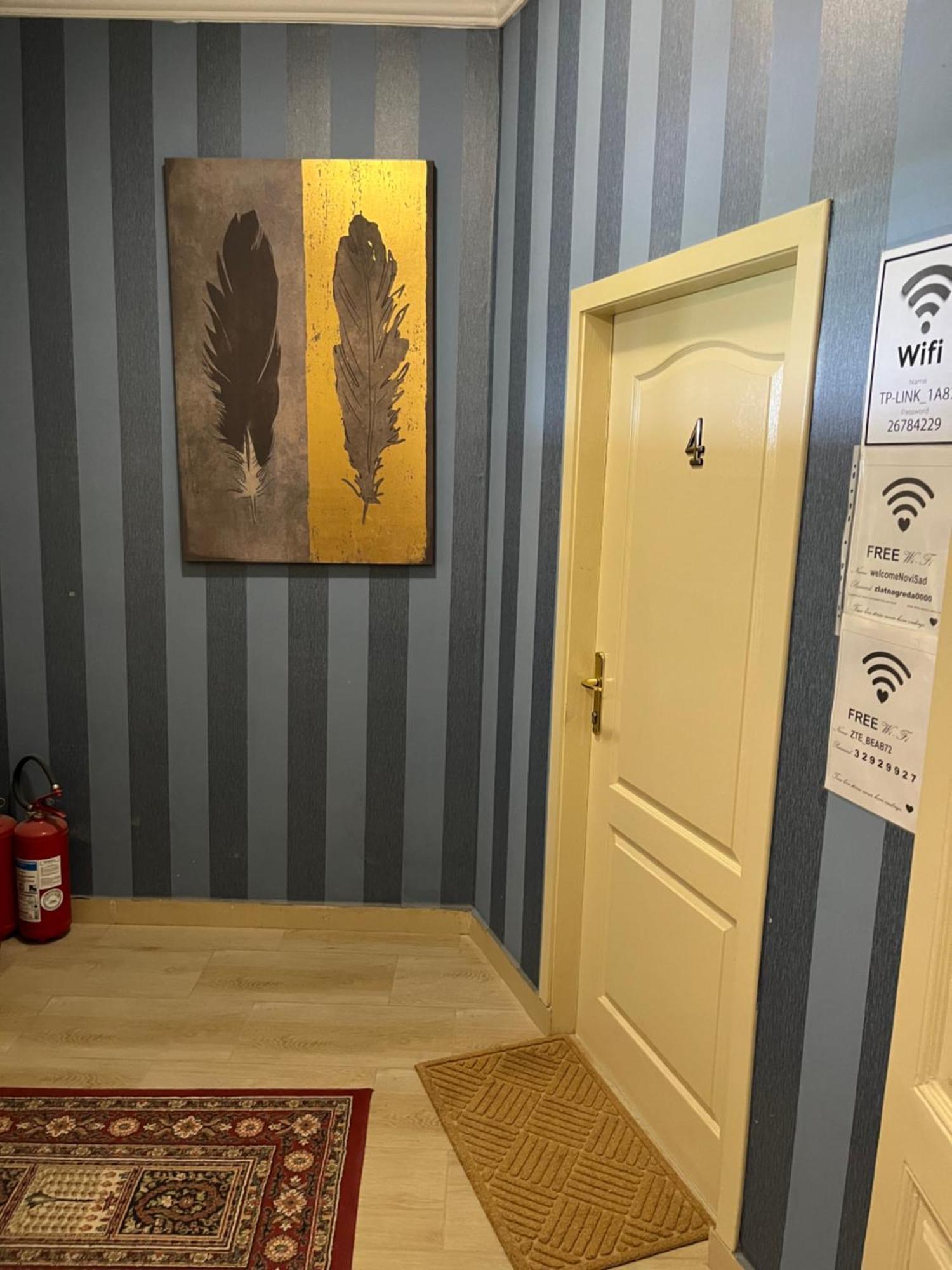 Sobe Sa Sopstvenim Kupatilom Private Rooms Bathroom In Center Нови-Сад Экстерьер фото