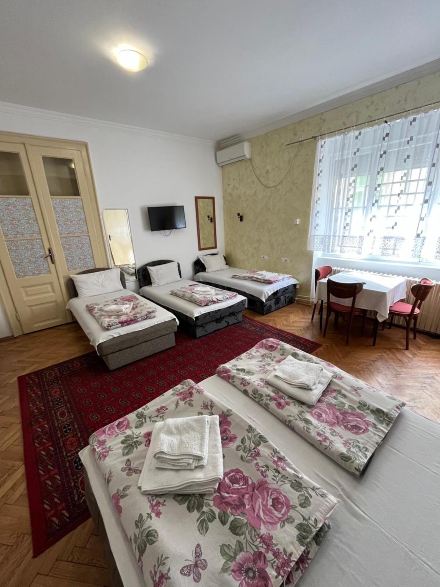 Sobe Sa Sopstvenim Kupatilom Private Rooms Bathroom In Center Нови-Сад Экстерьер фото